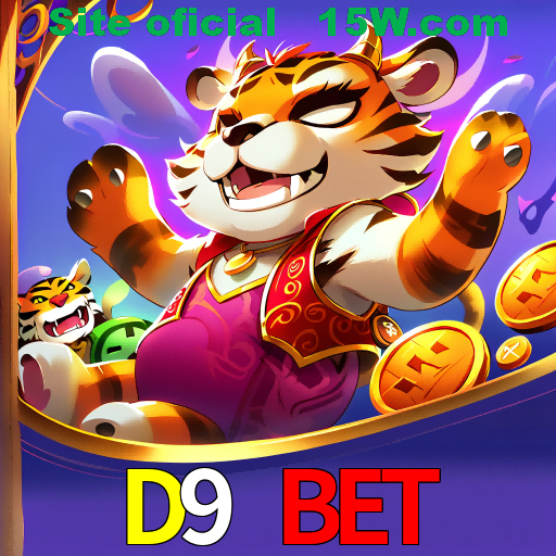 Imagem promocional da D9 Bet mostrando a plataforma e suas vantagens